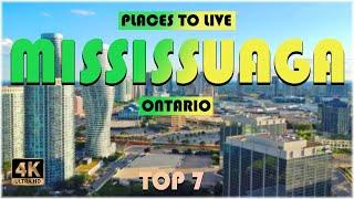 7 Best Places to Live in Mississauga (Ontario) ᐈ Best Neighborhood 4K ️