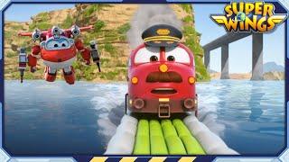 [SUPERWINGS Best] The Mobility You Dreamed of | Superwings | Super Wings | Best Compilation EP74