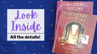 Mystery Of History THOROUGH Flip-Through | Homeschool History Curriculum