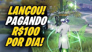 LANÇOU! NOVO JOGO NFT PAGANDO 100$ POR DIA! METACENE