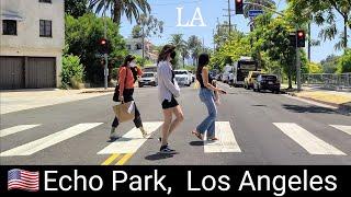 2020 Driving Tour of Echo Park, a Los Angeles Neighborhood [4K] Dash Cam Tours