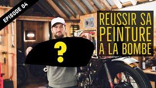 [TUTO] COMMENT PEINDRE A LA BOMBE ? - MOTO ET AUTO PEINTURE