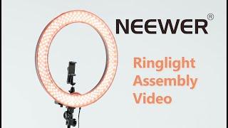 Neewer 18" Ring Light Video Manual | Neewer Photography