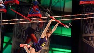 Riley Johnson at the American Ninja Warrior