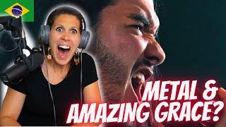 FIRST TIME HEARING Dan Vasc- Amazing Grace REACTION #danvasc #amazinggrace #reaction #metal