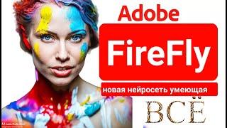 Adobe FireFly: Текстовые эффекты, генерация фото. Делает всё быстро и просто