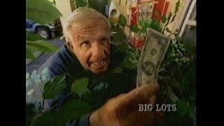Jerry Van Dyke Big Lots Commercial from 1999
