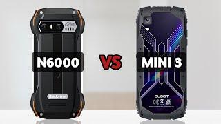 Blackview N6000 vs Cubot KingKong Mini 3 - Best Mini Smartphones