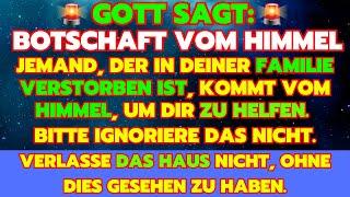  Botschaft von Gott für dich heute  Dieses Video wurde von Gott speziell für dich gemacht️