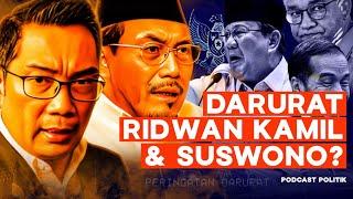 Darurat Ridwan Kamil Dan Suswono di Jakarta?