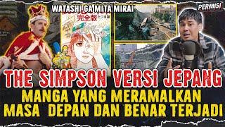 MANGA JEPANG MERAMAL MUSIBAH DI MASA DEPAN ! | WATASHI GA MITA MIRAI THE SIMPSON VERSI JEPANG