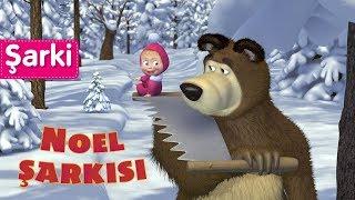 Maşa İle Koca Ayı - Noel Şarkısı  (1,2,3  Yılbaşı Ağacını Yak)