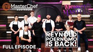 Reynold Returns in MasterChef Australia Dessert Masters | S01 E01 | Full Episode | MasterChef World