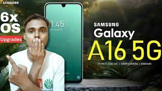 Samsung Galaxy A16 5G Review | samsung galaxy a16 5g full specifications | @mrtechpedia