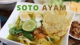 Resep Soto Ayam Enak Komplit | Indonesian Chicken Soup | Bellicious By Bella