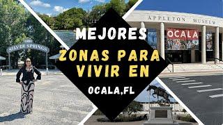  Las mejores zonas para vivir e Invertir en Ocala