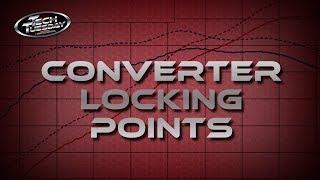 Converter Locking Points