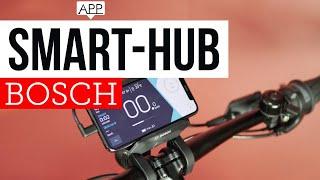 Smartphone am ebike : Bosch Smartphone HUB ( Cobi ) mit Navigation am Pedelec