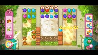 Gardenscapes Level 3749 [Challenge Level] #gardenscapesgameplay #androidgamesplay #viralvideo