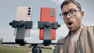 You Won't Believe the Results! Galaxy S22 vs Galaxy S20 FE Camera Showdown,