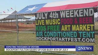 Rockport-Fulton gears up for Fourth of July weekend