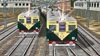 Sealdah - Dankuni EMU Local || Full Journey In MSTS Open Rails || RailIndia Route