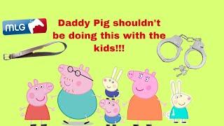 Peppa Pig - Daddy Pig teaches the kids something he isn’t suppose to!