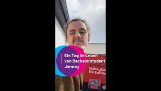 1 Tag im Leben von Jeremy - Medienbildung studieren