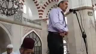 Şehzadebaşı camii Oguzhan bahtiyaroglu hoca efendiden nihavend kamet