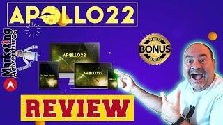 Apollo22 Review ‍Demo‍ WARNING ‍DON'T GET WITHOUT MY ‍CUSTOM  BONUSES!!