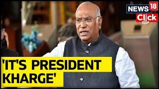 Congress President Results | New Congress Chief Mallikarjun Kharge | Celebrations At AICC Underway