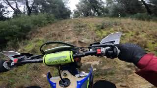 Crazy Enduro Morning Ride | Sherco 300se