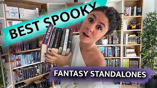 TOP 10 FANTASY STANDALONES IN 10 MINUTES | Slightly spooky standalone book recommendations