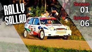 Rallysallad - S01E06  Rally Action from MotorMedia Sweden 