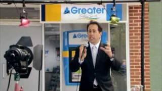 Greater Building Society ad with Jerry Seinfeld '60sec Love'
