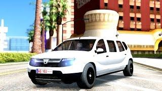 Dacia Duster Limo - GTA San Andreas _REVIEW