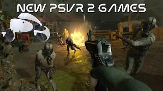 10 Best New PSVR 2 Games to Play Right Now! (2024 - 2025)