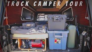 Tacoma Truck Camping Gear Essentials