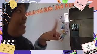 VLOG|| Menelusuri Museum Seni rupa Di Kota Tua‼️