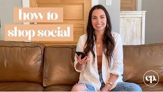 How To Shop Social-Cheeky Peach Boutique