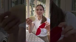 What's better than a babybel? A giant babybel #shorts #food
