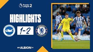 PL2 Highlights: Albion 1 Chelsea 2