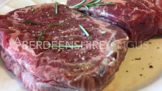 Bistecca Aberdeenshire Angus con Weber Q1200