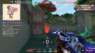 MVP! 32+ KILLS! LOTUS JINGGG RAZE VALORANT RANKED GAMEPLAY [ FULL MATCH VOD ]