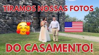 FIZEMOS UM ENSAIO FOTOGRÁFICO LINDO | ESTÁ CADA VEZ MAIS PERTO DO CASAMENTO