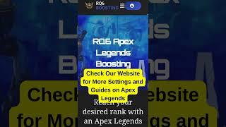 Faide Apex Legends Settings  #apexlegends #apexboosting #apexlegendsboost #faide