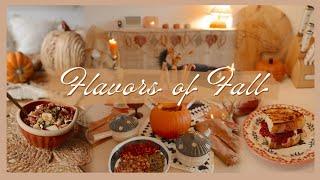 FLAVORS OF FALL | pumpkin spice oatmeal, cranberry turkey sandwich, & sweet potato chowder!