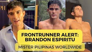 WHY is Brandon Espiritu a FRONTRUNNER in Mister Pilipinas Worldwide?