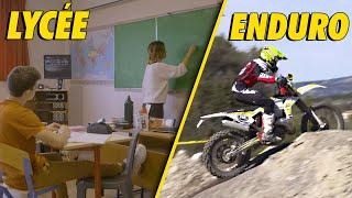 ENDURO MOTO : Immersion dans un lycée pas comme les autres !