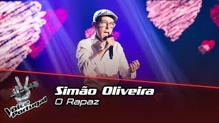 Simão Oliveira - "O Rapaz" | The Voice Portugal